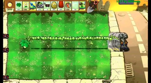 e版支线最强植物之一，能克制玉米加农炮巨人，单挑坦克