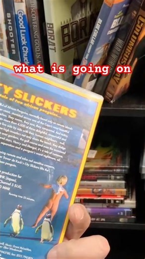 We found weird DVDs in this episode! Full video link above! #dvd #fyp #physicalmedia #lol #movies