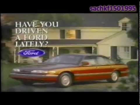 1992 Ford Crown Victoria Commercial