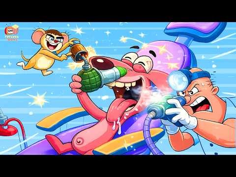 Doggy Don at the Doctor! 🏥🔥Laughing Gas Chaos! |Dog and Rat Cartoon of 2026| Rat A Tat