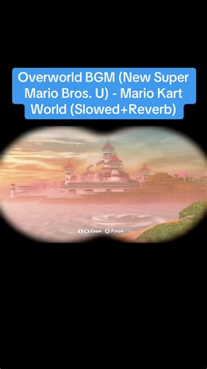 Mario Kart World - Overworld BGM Slowed & Reverb