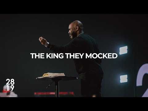 CROSS TO COMMISSION | The King They Mocked | Matthew 27:27-31 | Philip Anthony Mitchell