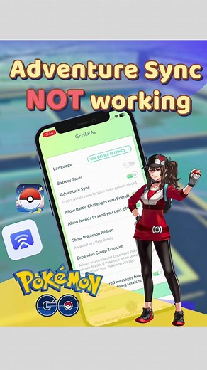 How to Fix Adventure Sync Not Working in Pokemon Go