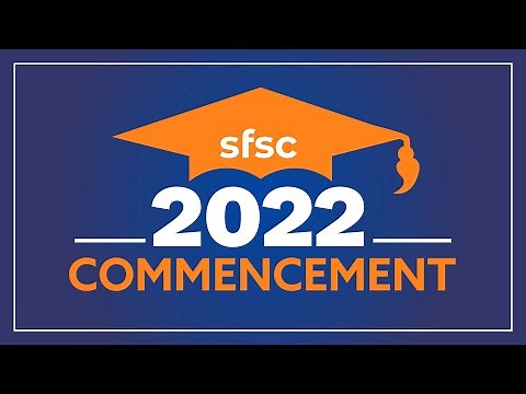South Florida State College Commencement 2022 - Ceremony B