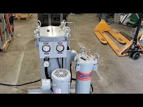 Oil Filtration System with Varnish Removal