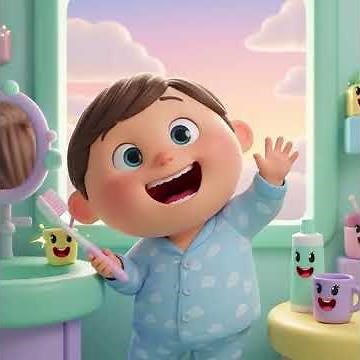 Watch This Boy's Amazing Teeth Brushing Routine 🪥 #kidsteeth #healthy