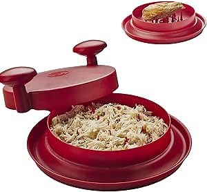 Chicken Shredder Shred Machine Meat Shredder for Pulled Pork Red Beef and Chicken 20CM/7.9IN Dishwasher Safe (1pc Red)