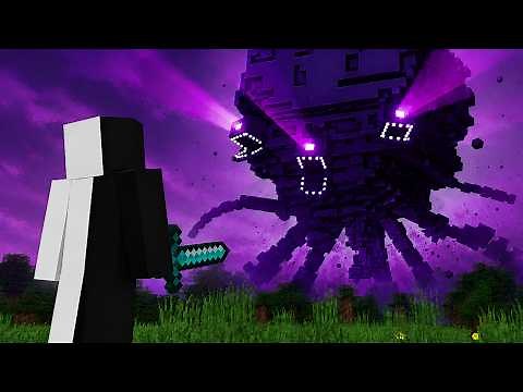 Surviving the WITHER STORM in Minecraft
