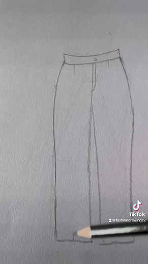 Easy Steps to Draw Pants: Tutorial for Beginners