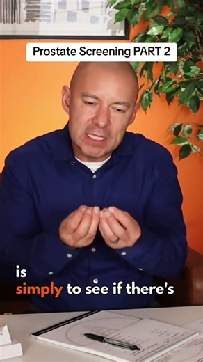 Let’s talk prostate Screening PART 2 Other powerful tools we use at Phoenix Men’s Health Center: ✅