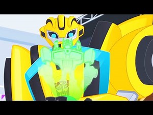 RARO PERO FUERA | Transformers Rescue Bots | Episodio Completo