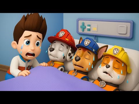 Ryder Crying in the Hospital – So Sad! - Paw Patrol Ultimate Rescue | Rainbow 3