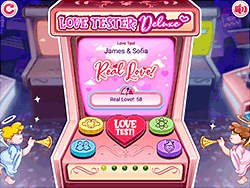 Love Tester Deluxe - Play Now on Y8.com