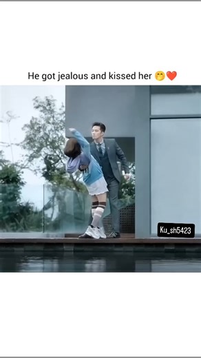 kush | Jealousy on peak 🤣🤣😘😘😜😜. . . . Drama - My girlfriend is an alien season1 | Instagram