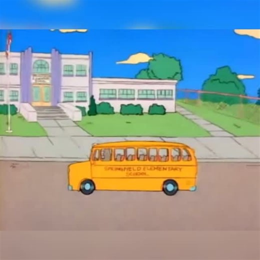 The Simpsons Chronology: An Episode Guide on Instagram: "A bus ride around Springfield #thesimpsons #homersodyssey #21jan1990 #springfield"