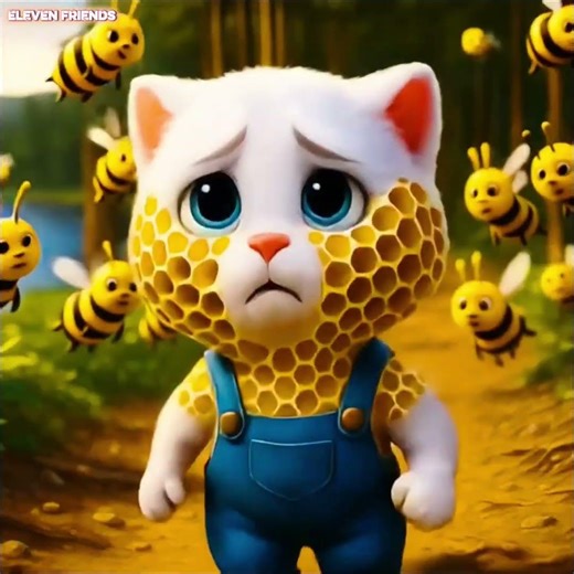 🐱 Fly vs Cat: Epic Eye Attack! 😱