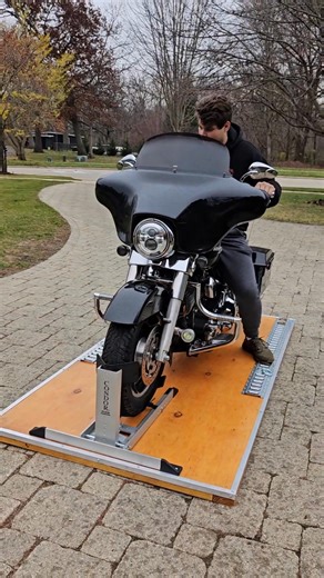 63K views · 51 reactions | CONDOR Pit Stop. Works on Every Motorcycle. https://www.condor-lift.com | CONDOR Products | Facebook