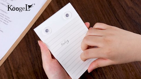 Koogel Waterproof Shower Small Notepad with Pencil, 3.5 x 5.5 Inch Waterproof Pocket Notebook, Mini Memo Pads Notes with Pencil for Bathroom School Home Wall