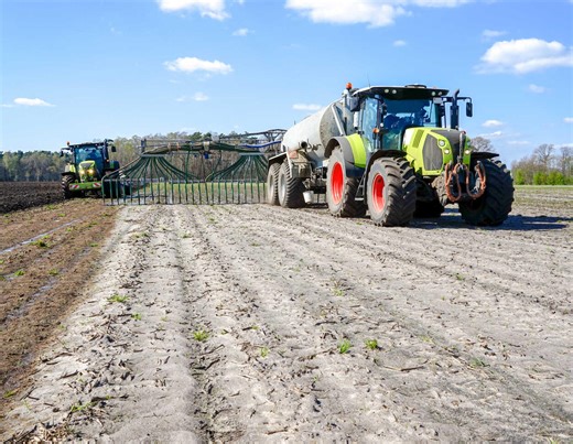 Neues Düngegesetz kommt - Nitratprogramm ersetzt Stoffstrombilanz