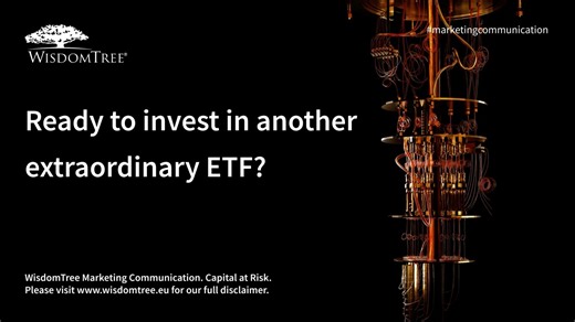 WisdomTree Quantum Computing UCITS ETF | WisdomTree in Europe | Alan Boulhimez