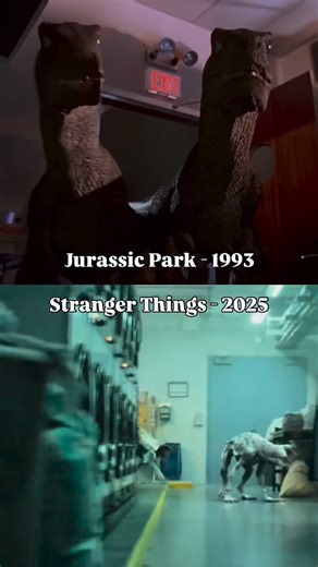 Have you noticed this nostalgic Jurassic Park reference in the newest episode of Stranger Things? 🦖 | Nostalgia Chick
