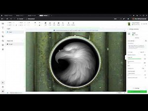 UPDATED : How to Emboss on a Brass Coin using the xTool F1 Ultra - Plus BONUS Tip!