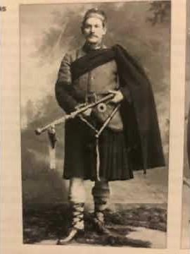 1:23 Old March ("Garryowen"); Irish war pipe