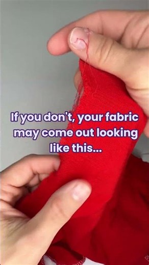 🕵️‍♀️ The Great Sewing Mystery: Do You Serge Before Prewashing?