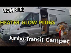 Ford Transit Heater Plugs