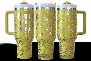 Rubber Ducky Stanley 40oz Wrap SVG - Ducking Jeep Life - Etsy