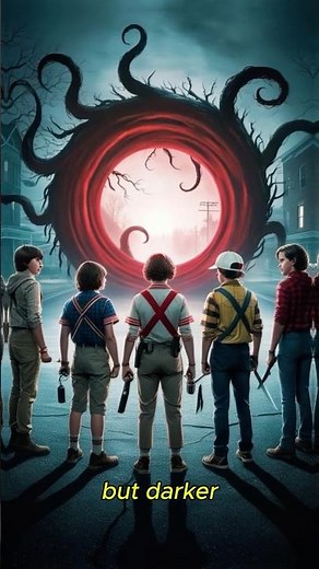 The Upside Down │ Stranger Things