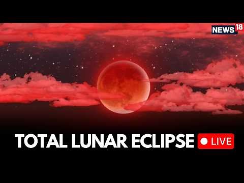 Lunar Eclipse 2026 Live: Total Lunar Eclipse “Blood Moon” As Earth’s Shadow Covers The Full Moon