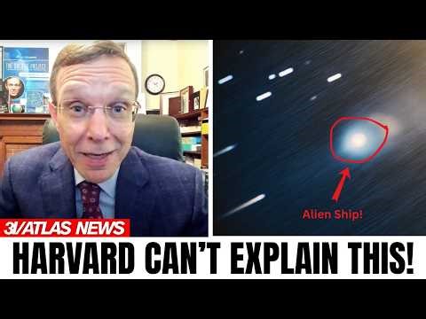 AVI LOEB: IS 3I/ATLAS AN ALIEN CRAFT IN DISGUISE? 🛸👽