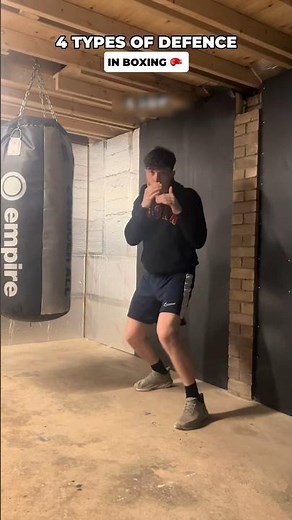 4 Boxing Defense Drills that Actually Work! #shorts