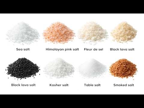 Every Type of Salt Explained In 8 minutes