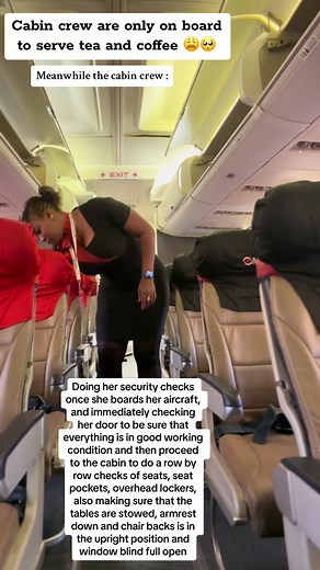 Duties and Responsibilities of Cabin Crew on International Flights