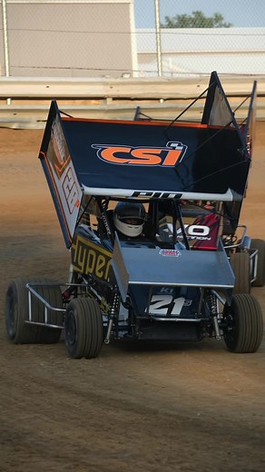 Quick wing change, no wings this week.#Tatcha #Mac #fyp #tuhb #600microsprint #foryoupage #dirttrackracing #dirtracersoftiktok