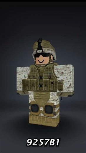 War in Afghanistan || Roblox Outfits