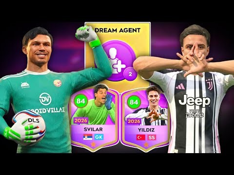 FREE DREAM STARS PLAYERS UNLOCKED AGAIN! IN DLS 26 🔥 | SEASON REWARDS - DREAM LEAGUE SOCCER 2026