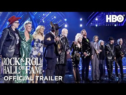The Rock & Roll Hall of Fame Induction Ceremony 2022 | Official Trailer | HBO