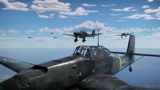 Stuka pilot survival test: Make these choices or die trying