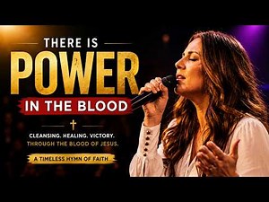THERE IS POWER IN THE BLOOD | Powerful Modern Worship Hymn That Will Strengthen Your Faith