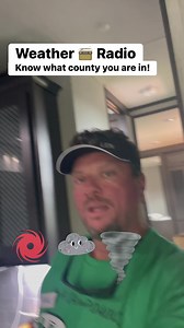 8.8K views · 86 reactions | A weather radio is a must have if you’re an RV’er! Know what county you are in also because alerts  are based off state county locations. Amazon link below.  #thecampoholics #weatherradio #nooaweatherradio #rvtips #rvtricks #rvknow #rvlife #rvliving #homeiswhereyouparkit #vanconversions #vanlife #camping #camper #campinglife | The Campoholics | Facebook