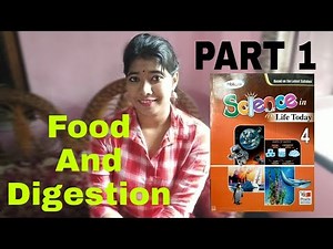 Class 4 Science Chapter 5 || CBSE Board || Prachi || Food And Digestion (Part 1)