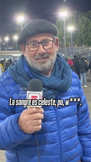 EL HINCHA DE O'HIGGINS QUE FUE A LA BOMBONERA | #Shorts