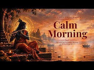 Calm Morning 🌿 30 Min Soothing Bansuri Music for Relaxation, Healing & Positive Energy & Focus Music