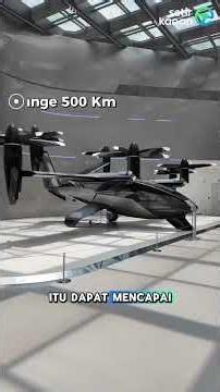 Bosen kena macet?! beli mobil terbang lah! #SetirKanan #XPENG #FlyingCar #MobilTerbang