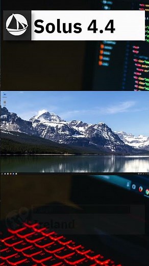 Solus 4.4 Overview #shorts