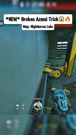 NX on Instagram: "*NEW* Azami Trick on Nighthaven Labs😱🔥 - - Full Video on YouTube (link in bio) - - #rainbowsixsiege #r6community #r6glitch #alphapacks #ranked #glitch #r6strats #newseason #funnymoments #r6tips #r6tipsandtricks #rainbow6 #rainbow6tactics #rainbow6tips #r6 #r6s #xbox #elgato #gamingtips #youtube #fyp #nxietygames"