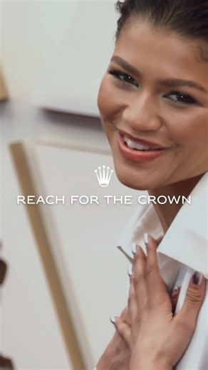 ROLEX on Instagram: "The Rolex family brings together extraordinary individuals who embody the height of human achievement. We are honoured to welcome award-winning actor @zendaya as our newest member. REACH FOR THE CROWN. #Rolex #RolexFamily #Reachforthecrown"